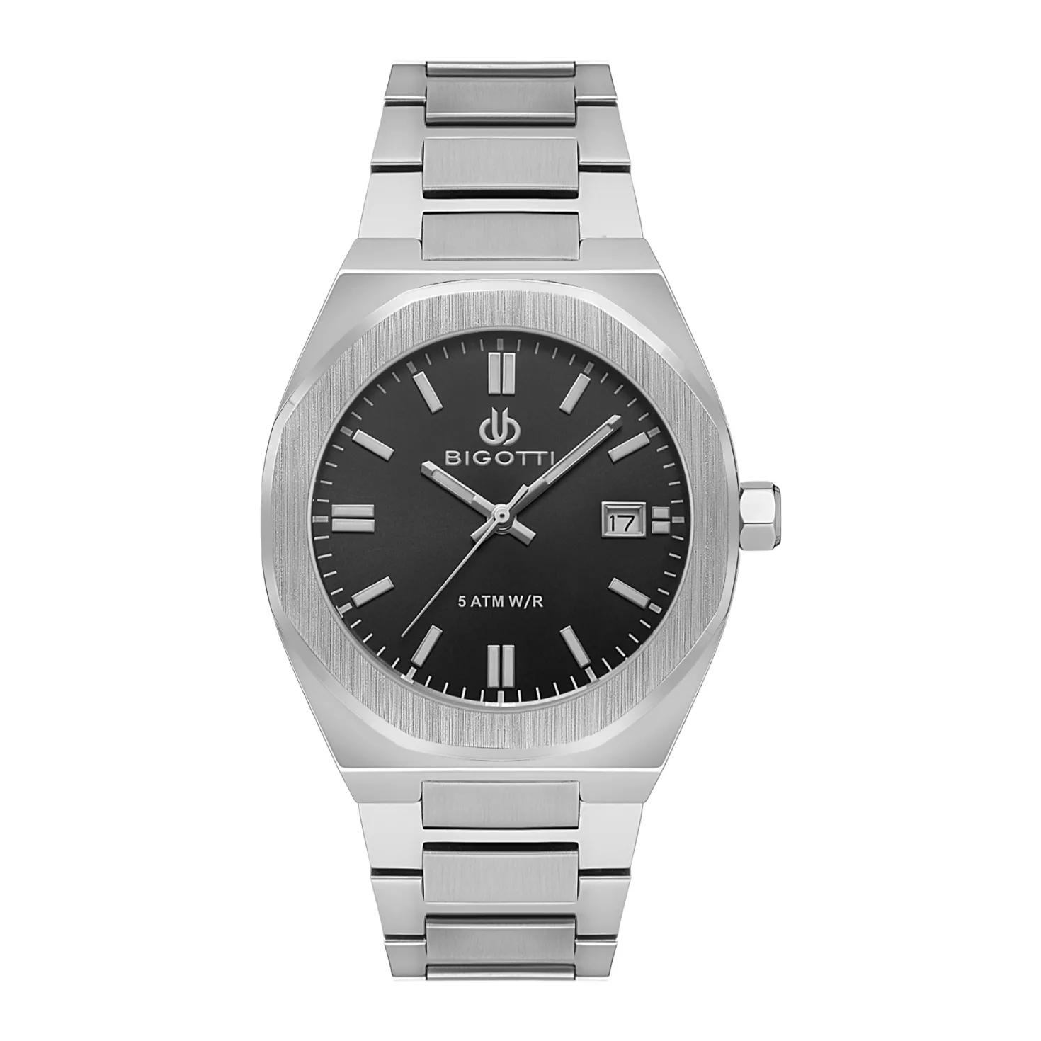 ساعت مچی عقربه‌ای کوارتز مردانه بیگوتی مدل BG.1248.7-5