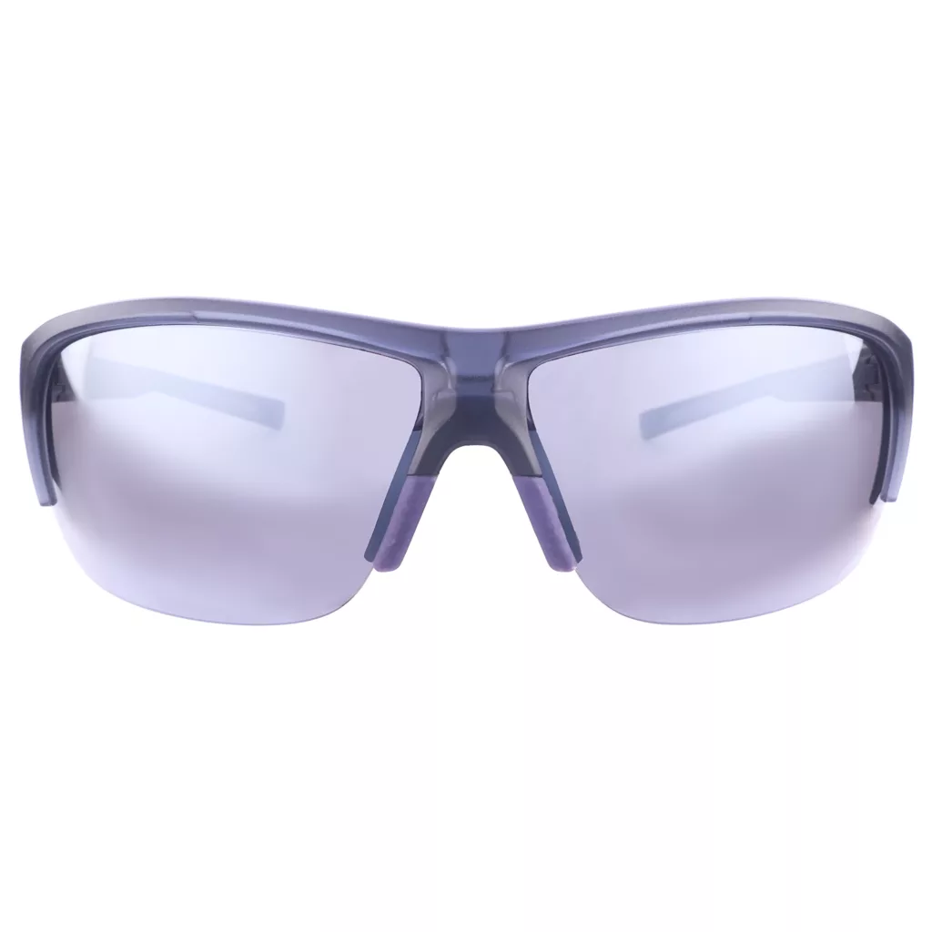 عینک آفتابی بیضی غیرپلاریزه مدل بیس دار