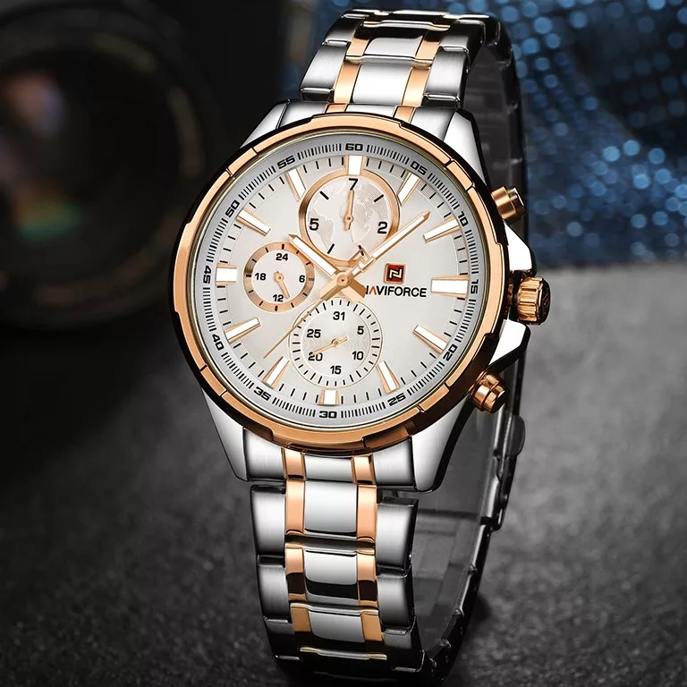 ساعت مچی عقربه‌ای مردانه نیوی فورس مدل NF9089M