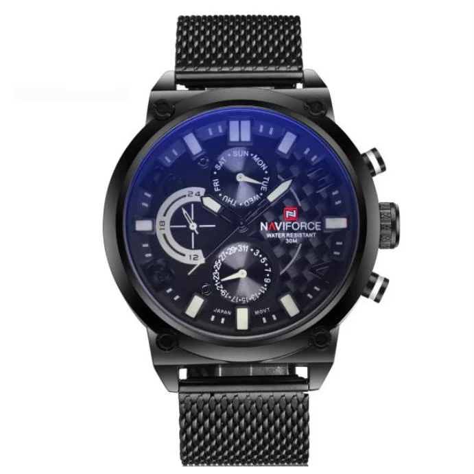 ساعت مچی عقربه‌ای مردانه  کوارتز نیوی فورس مدل NF9068