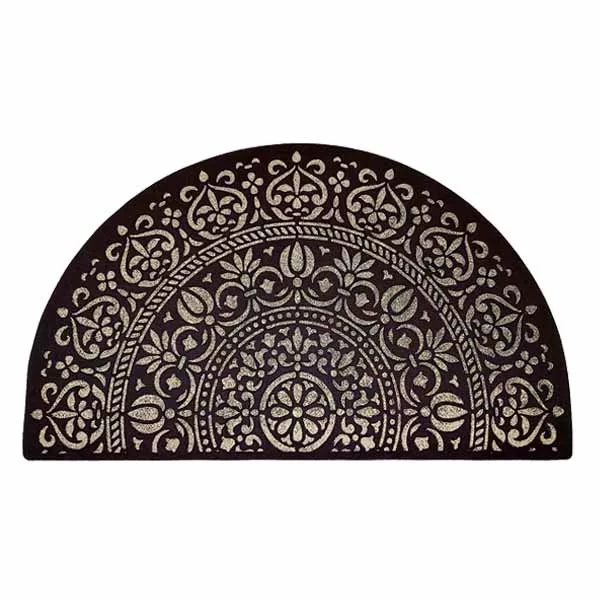 پادری مدل دولایه طرح برجسته کد 1820 سایز 75×45 سانتی متر