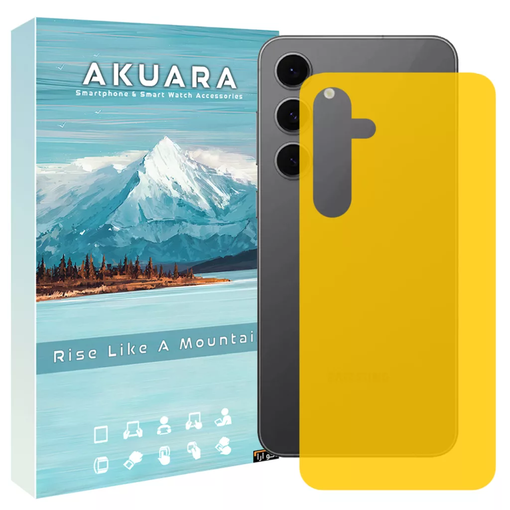 محافظ پشت گوشی نانو آکوآرا مدل TPU Protect مناسب برای گوشی موبایل سامسونگ Galaxy S24 Fe