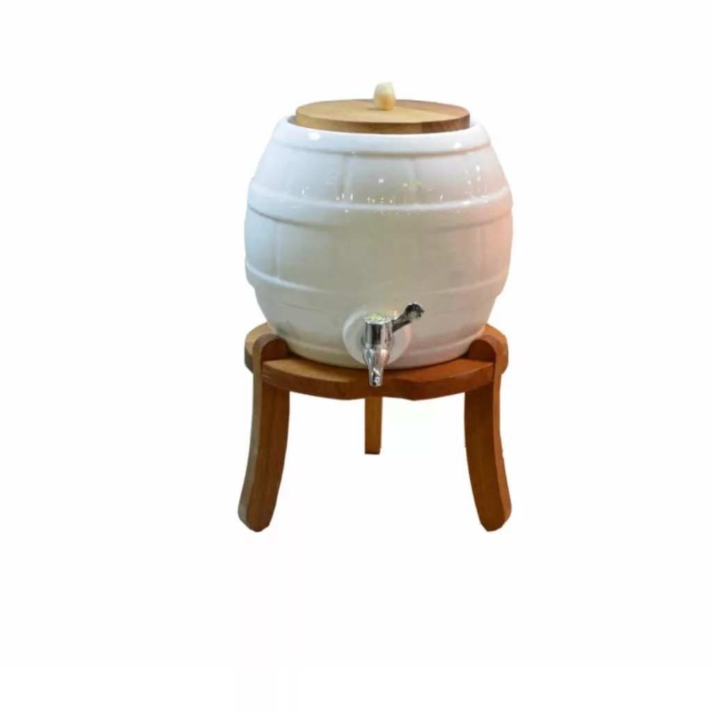 کلمن مدل سرامیکی کد 6060 گنجایش 5 لیتر