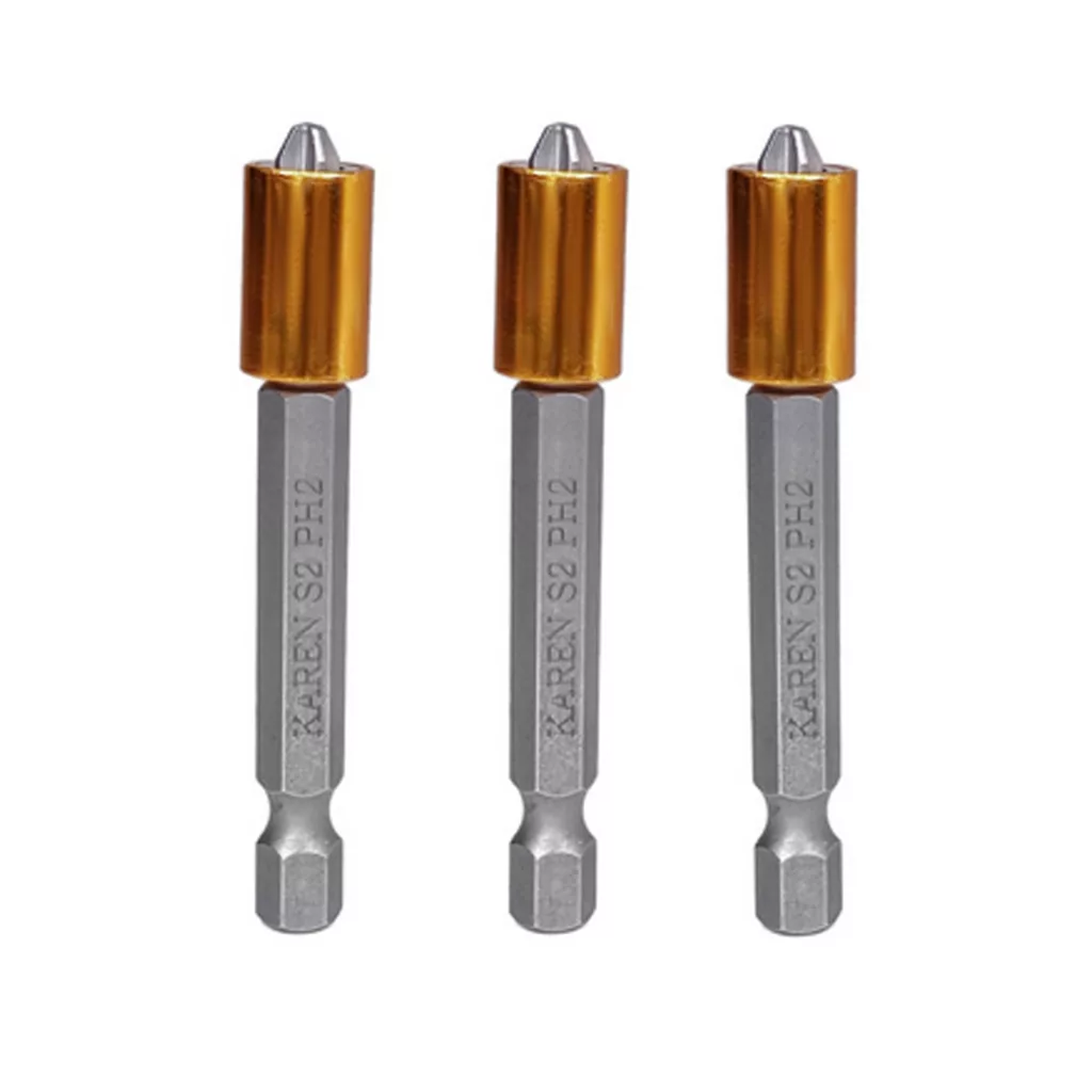 سری پیچ گوشتی چهارسو کارن مدل SG-BIT30 بسته 3 عددی