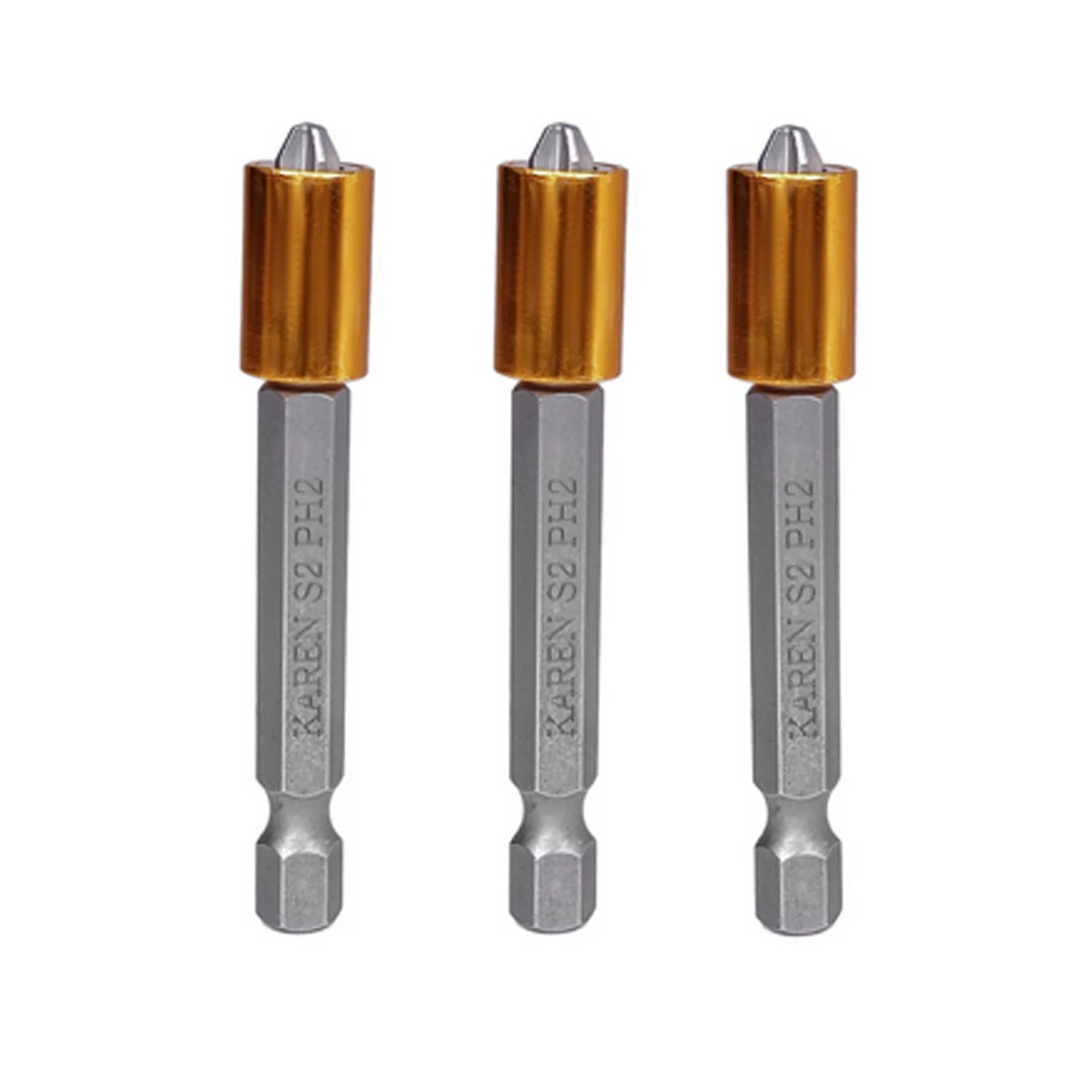 سری پیچ گوشتی چهارسو کارن مدل SG-BIT30 بسته 3 عددی