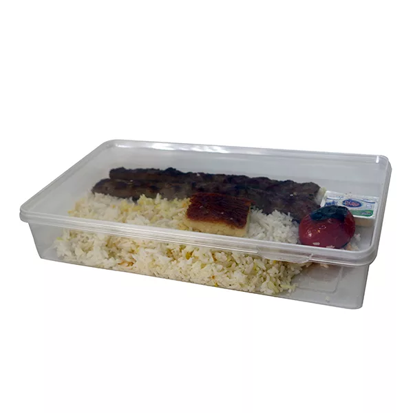 ظرف نگهدارنده کد 2000 بسته 5 عددی