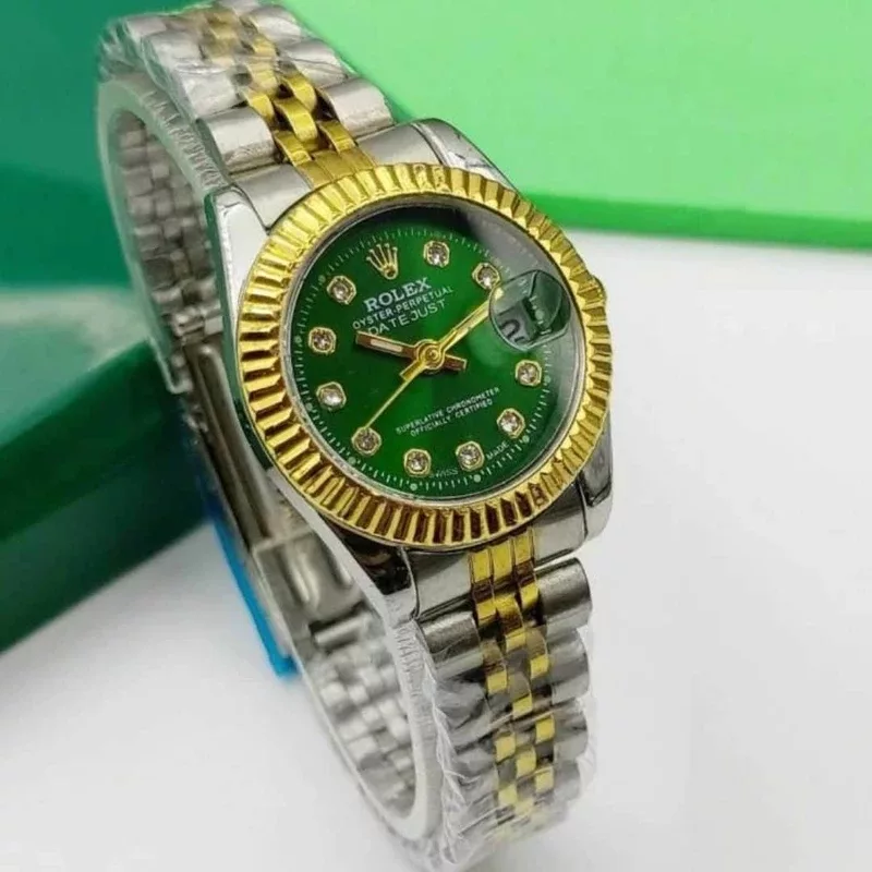 ساعت مچی عقربه‌ای مردانه  مدل دیت جاستsabz928