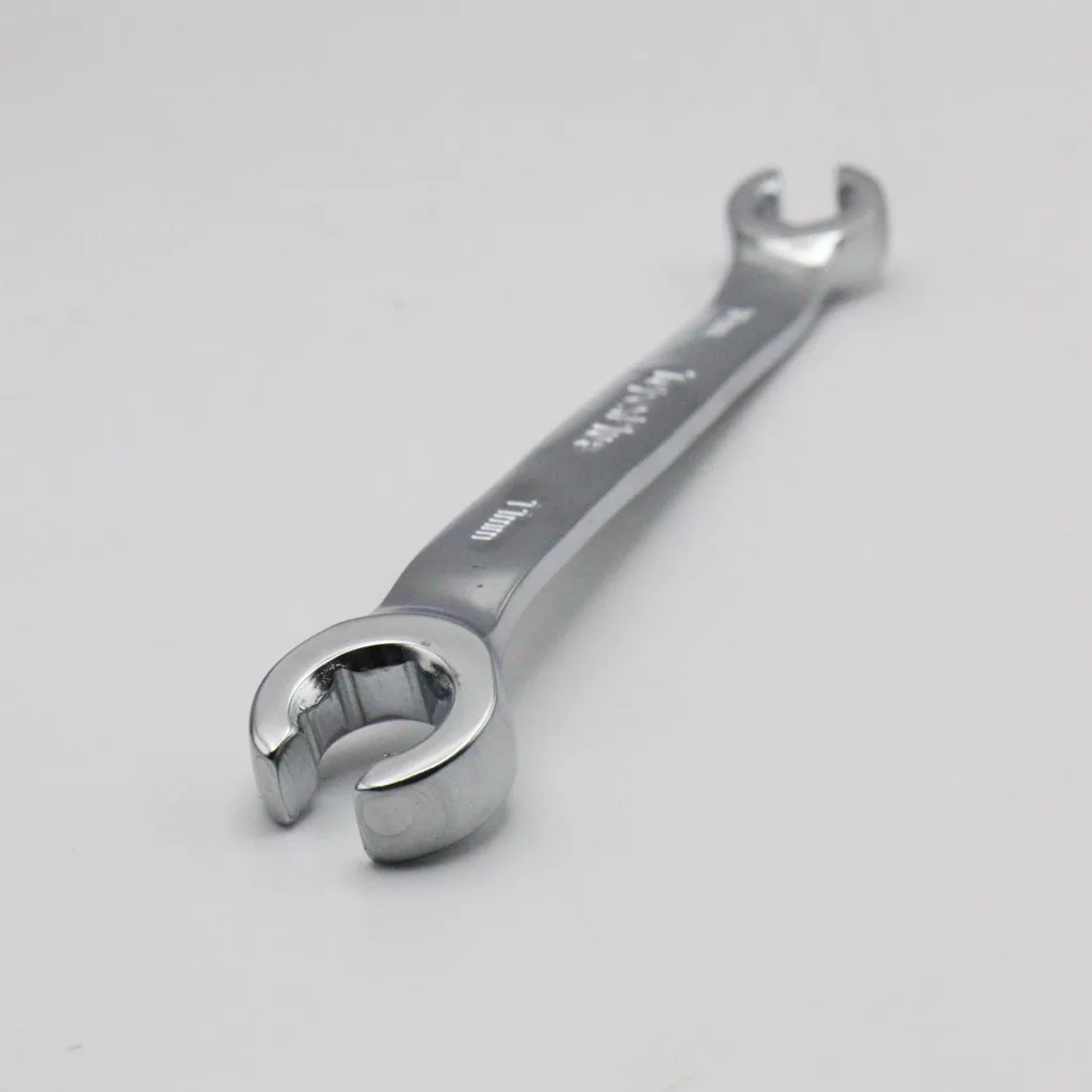 آچار دوسر رینگی تاپکس مدل چاکدار کد YP-10/11MM سایز 10-11 میلی متر