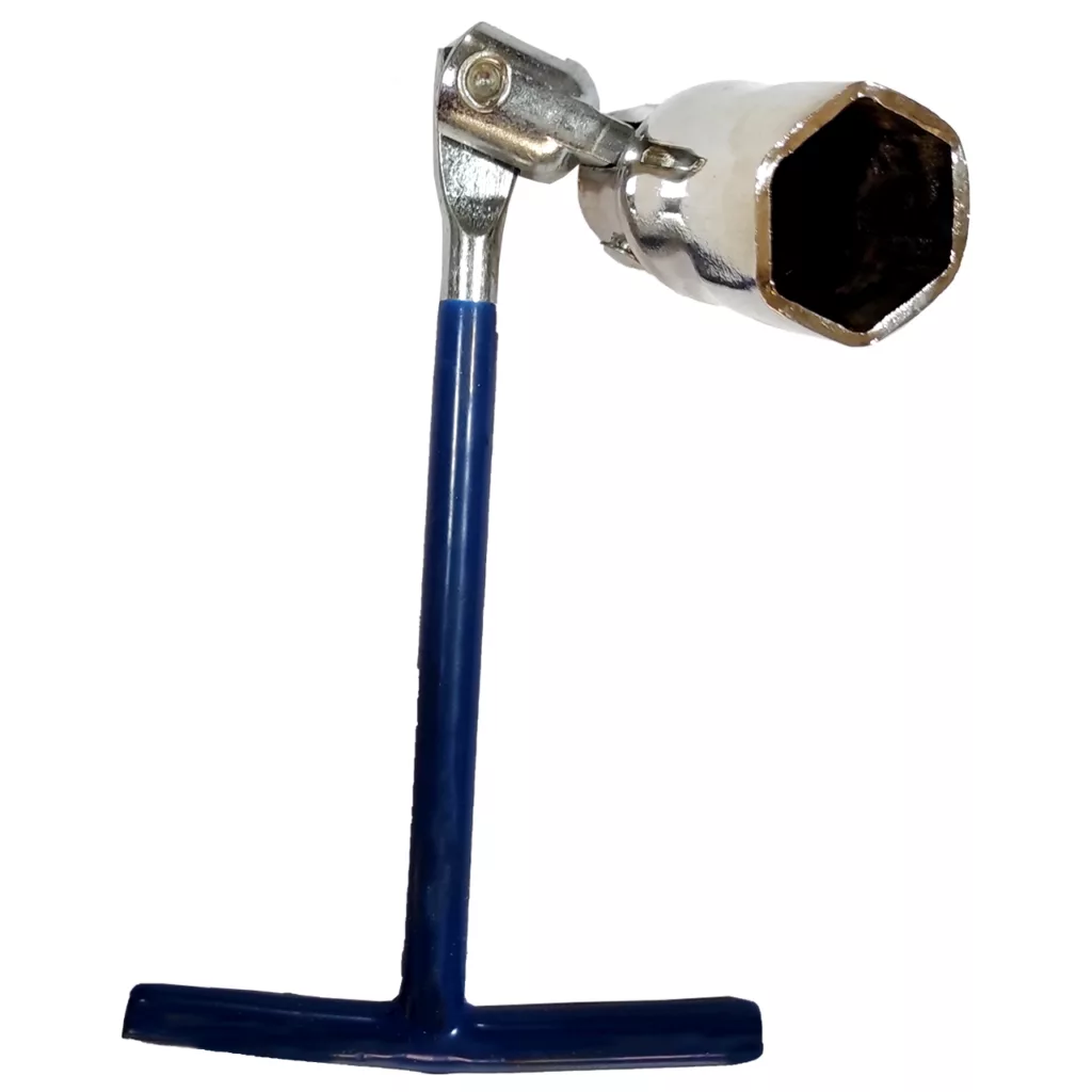 آچار شمع تاشو مدل 1m سایز 16 میلیمتر