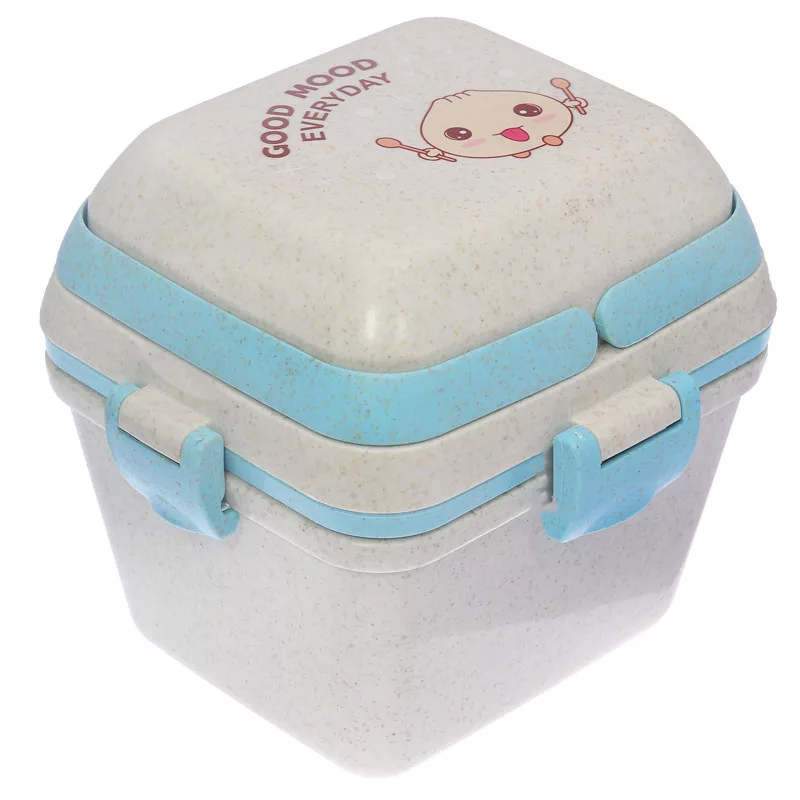 ظرف غذا مدل سه طبقه گیاهی B531