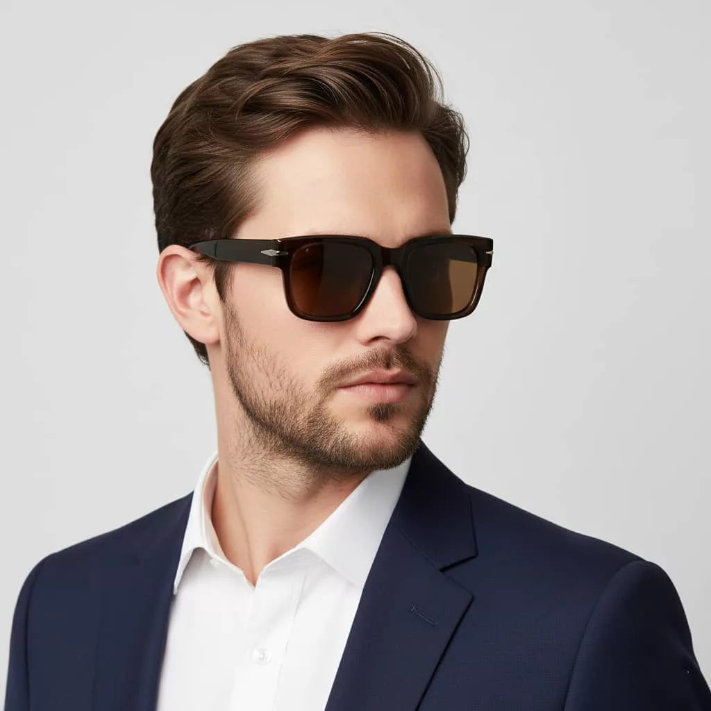 عینک آفتابی ویفرر (Wayfarer) دیوید بکهام مدل DB 7018 C2 BS