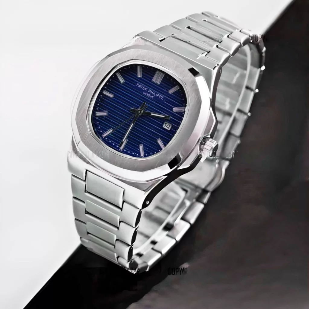 ساعت مچی عقربه‌ای کوارتز مردانه مدل  تقویم دار ناتیلوس کد 108