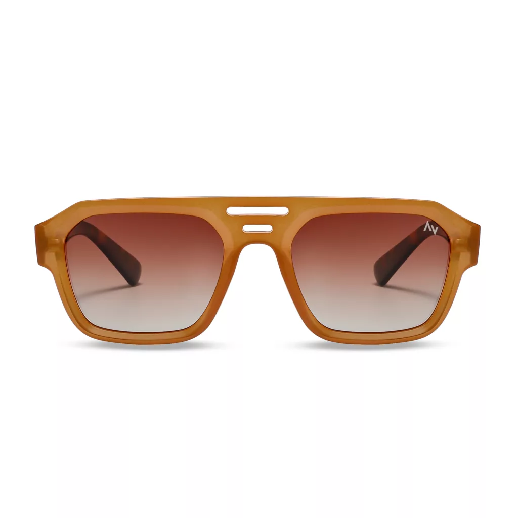 عینک آفتابی خلبانی (Aviator) آلبرت وگ مدل S31120C3 Acetate Avantgarde Visionary