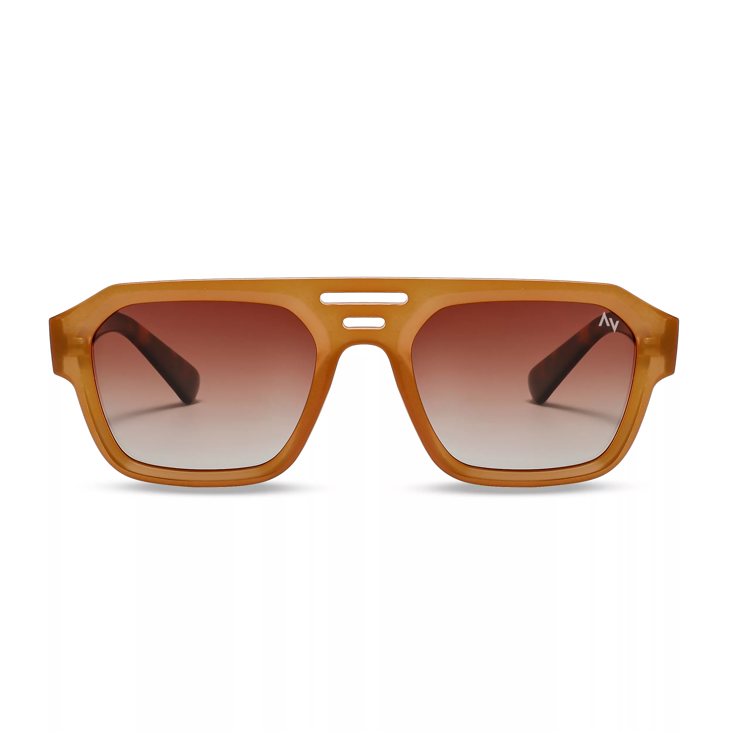 عینک آفتابی خلبانی (Aviator) آلبرت وگ مدل S31120C3 Acetate Avantgarde Visionary