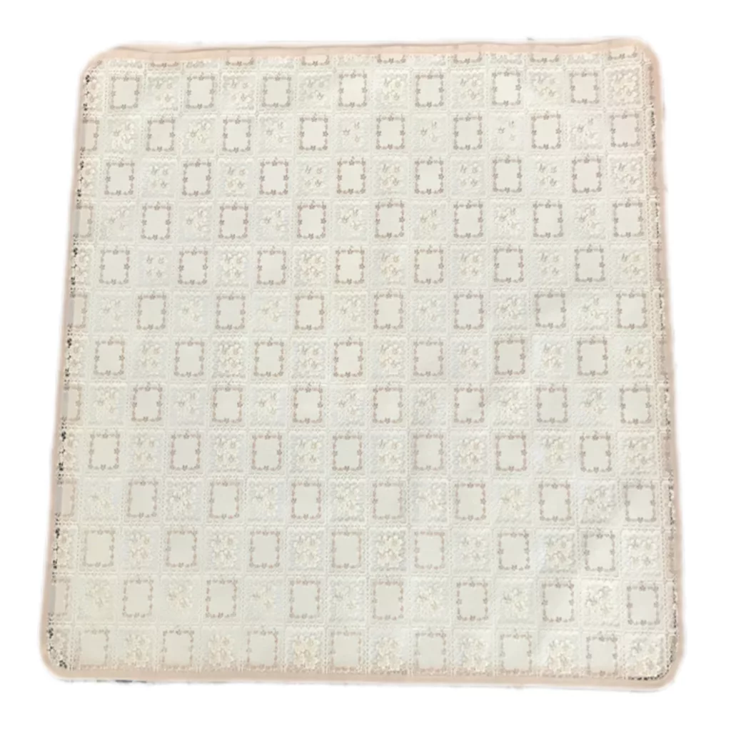 سفره 8 نفره مدل رویال طرح گیپور کد 06 سایز 200×100 سانتی متر