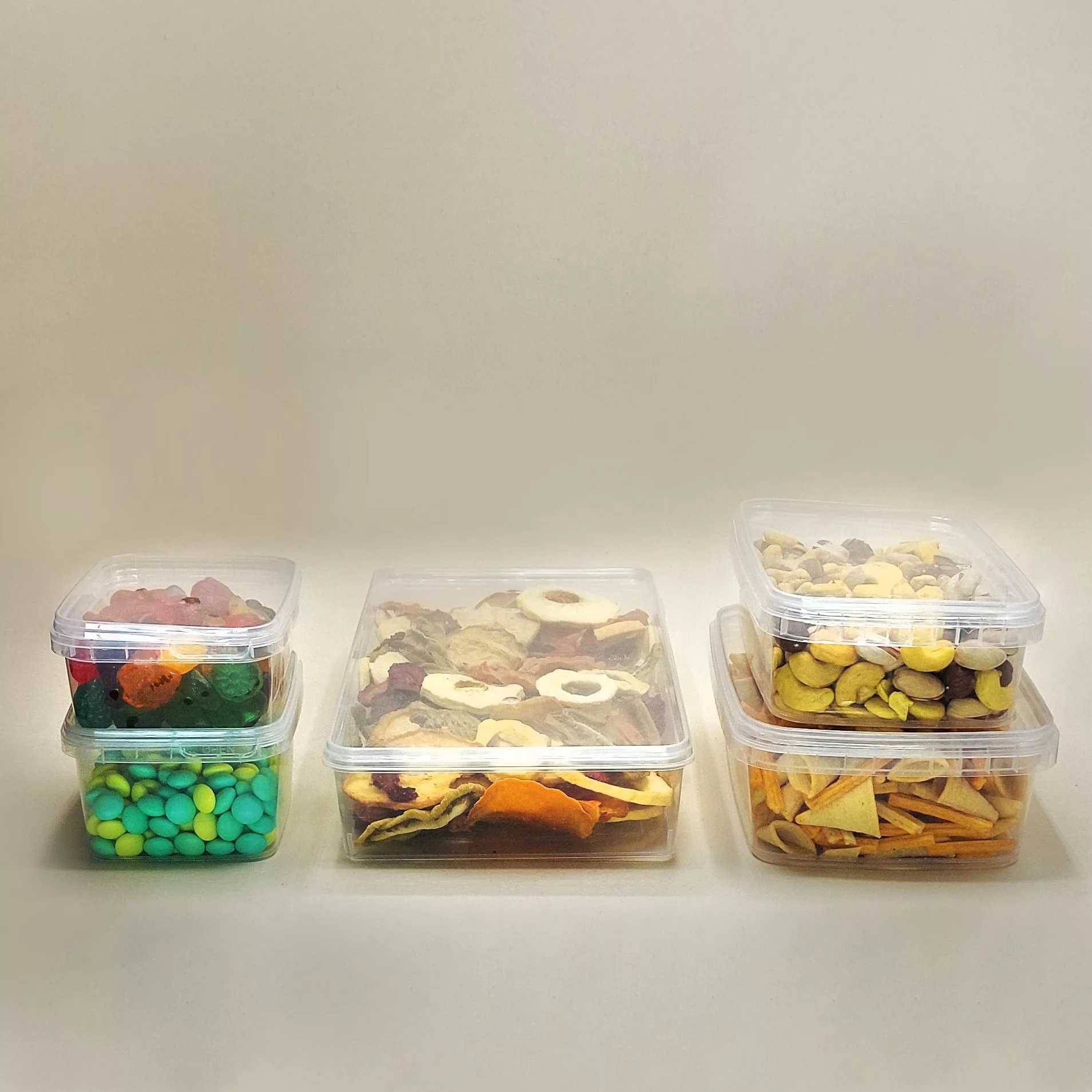 ظرف نگهدارنده پولاد پویش مدل فریزری بسته 25 عددی