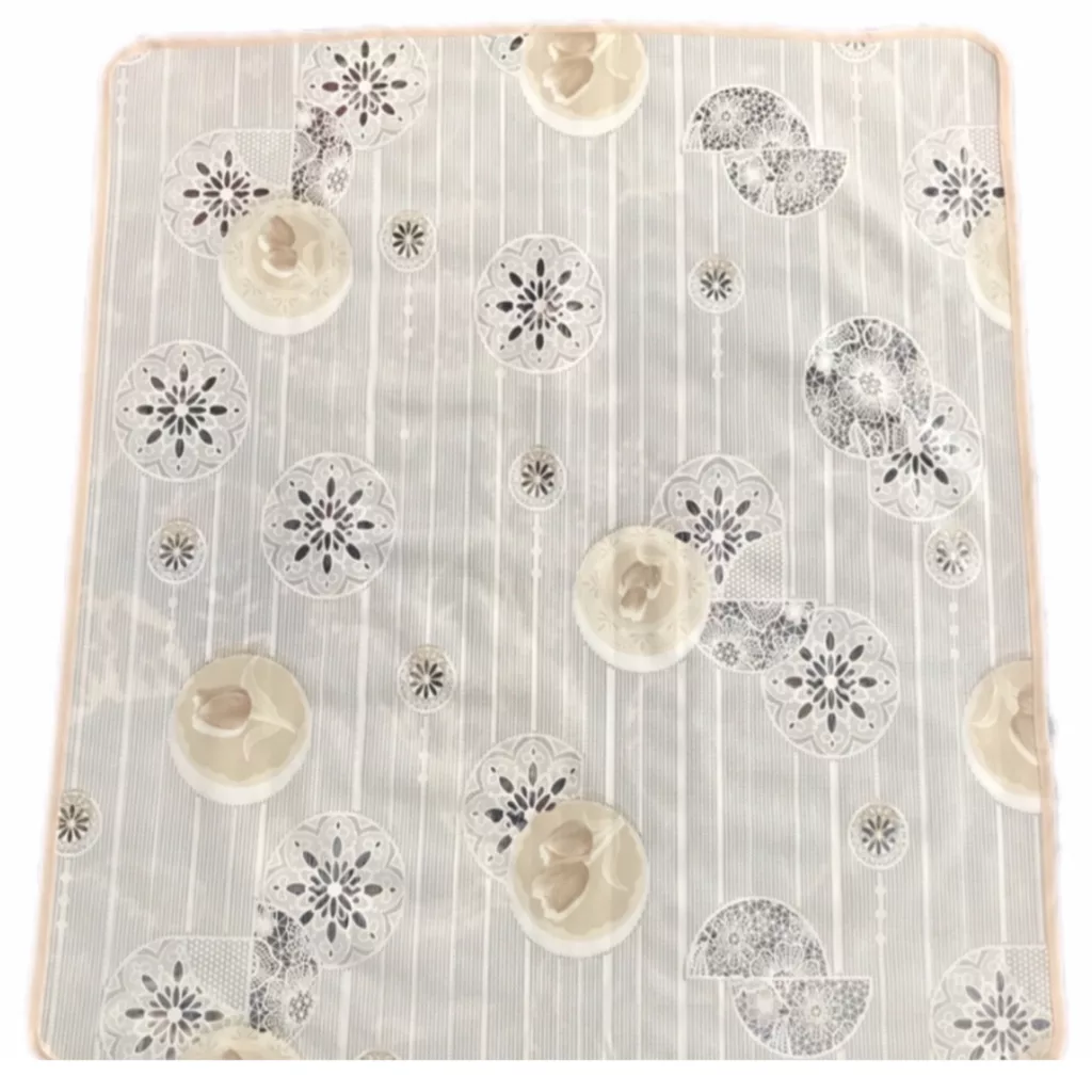 سفره 18 نفره مدل رویال طرح گیپور کد 01