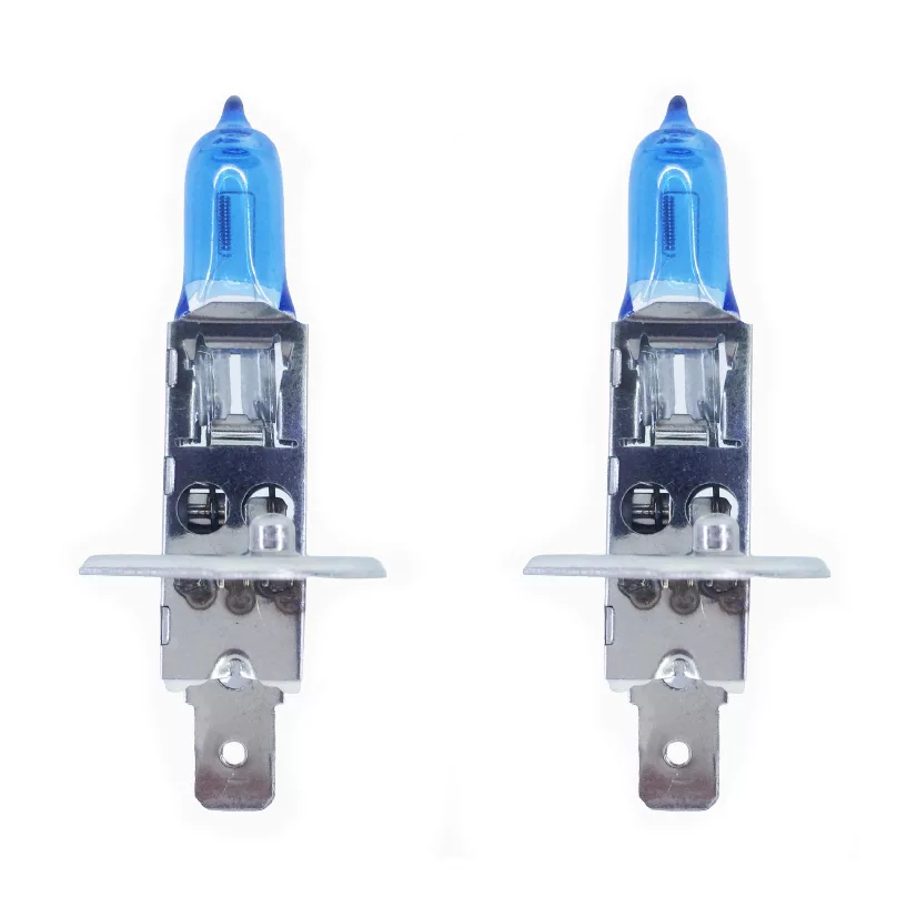 لامپ خودرو استیکو مدل H1 12V 100W بسته 2 عددی