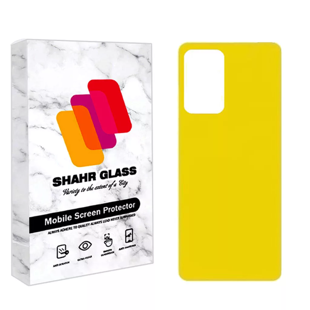 محافظ پشت گوشی نانو شهر گلس مدل TPBSR مناسب برای گوشی موبایل شیائومی Redmi Note 10 Pro