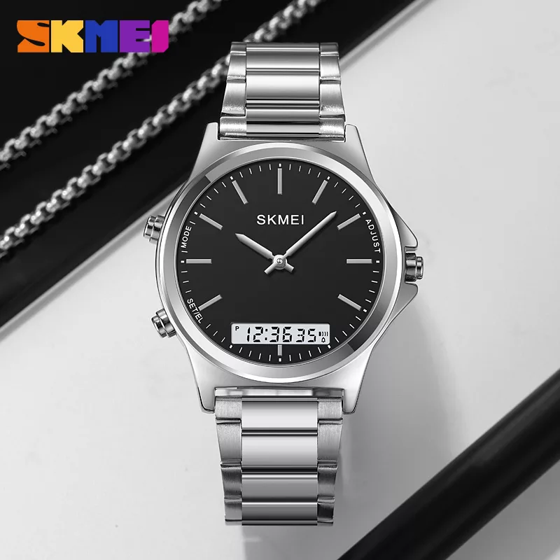 ساعت مچی دیجیتال مردانه اسکمی مدل 21-20