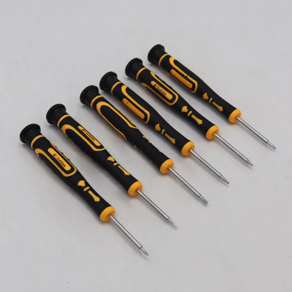 پیچ گوشتی ساعتی سامکو مدل YP-06 مجموعه 6 عددی