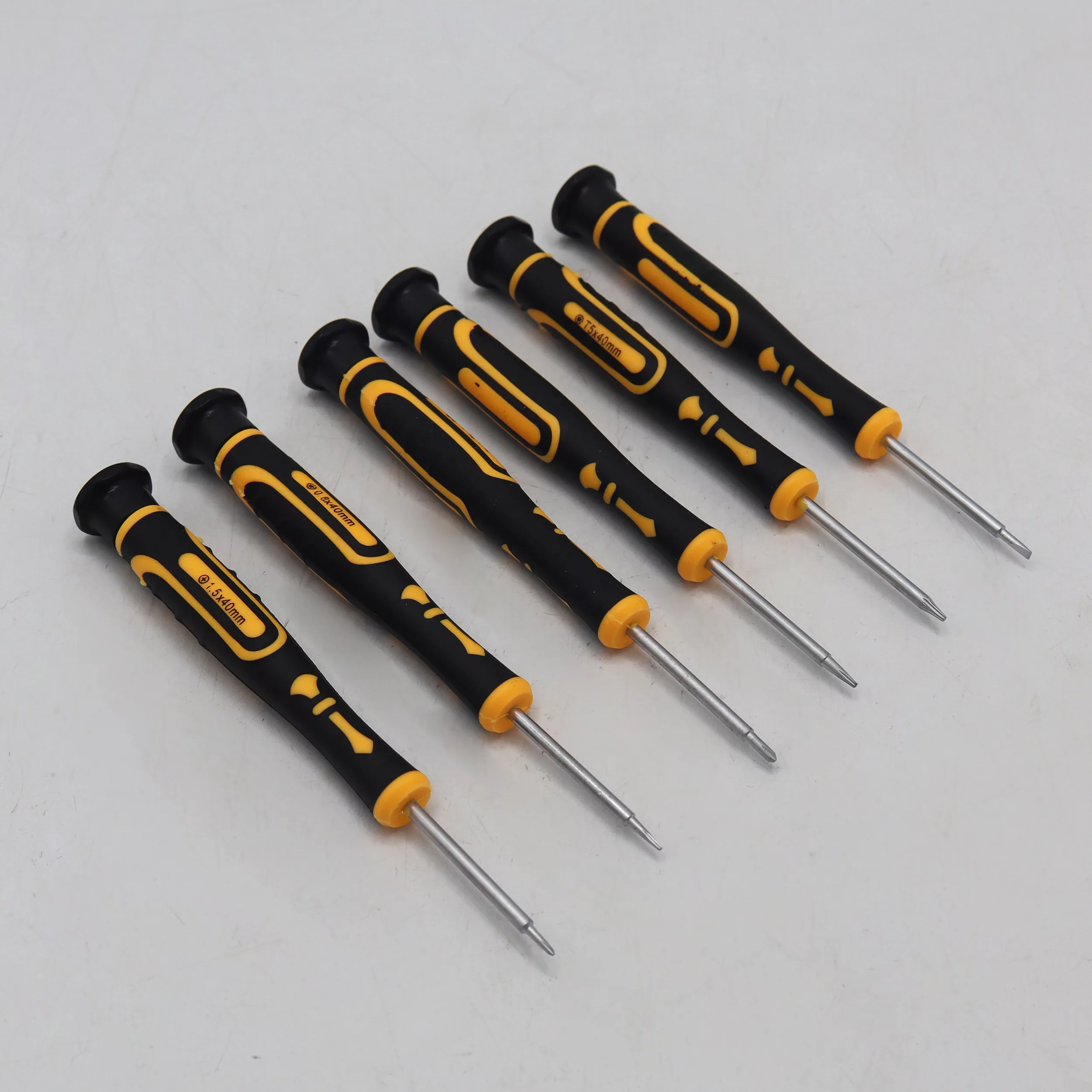 پیچ گوشتی ساعتی سامکو مدل YP-06 مجموعه 6 عددی