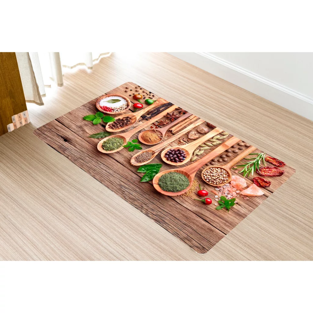 پادری مدل آشپزخانه رویه مخمل کد S621 سایز 75×45 سانتی متر