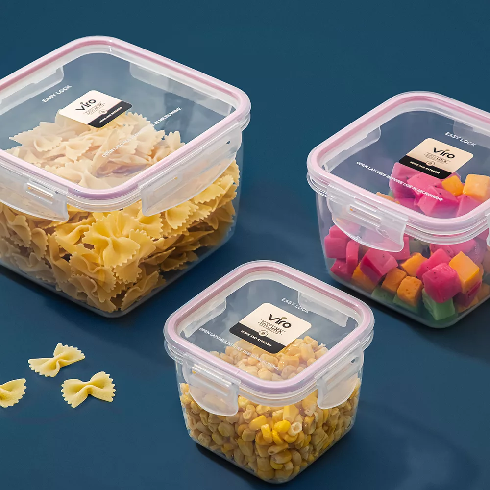 ظرف نگهدارنده مدل ایزی لاک کد 116 بسته 3 عددی