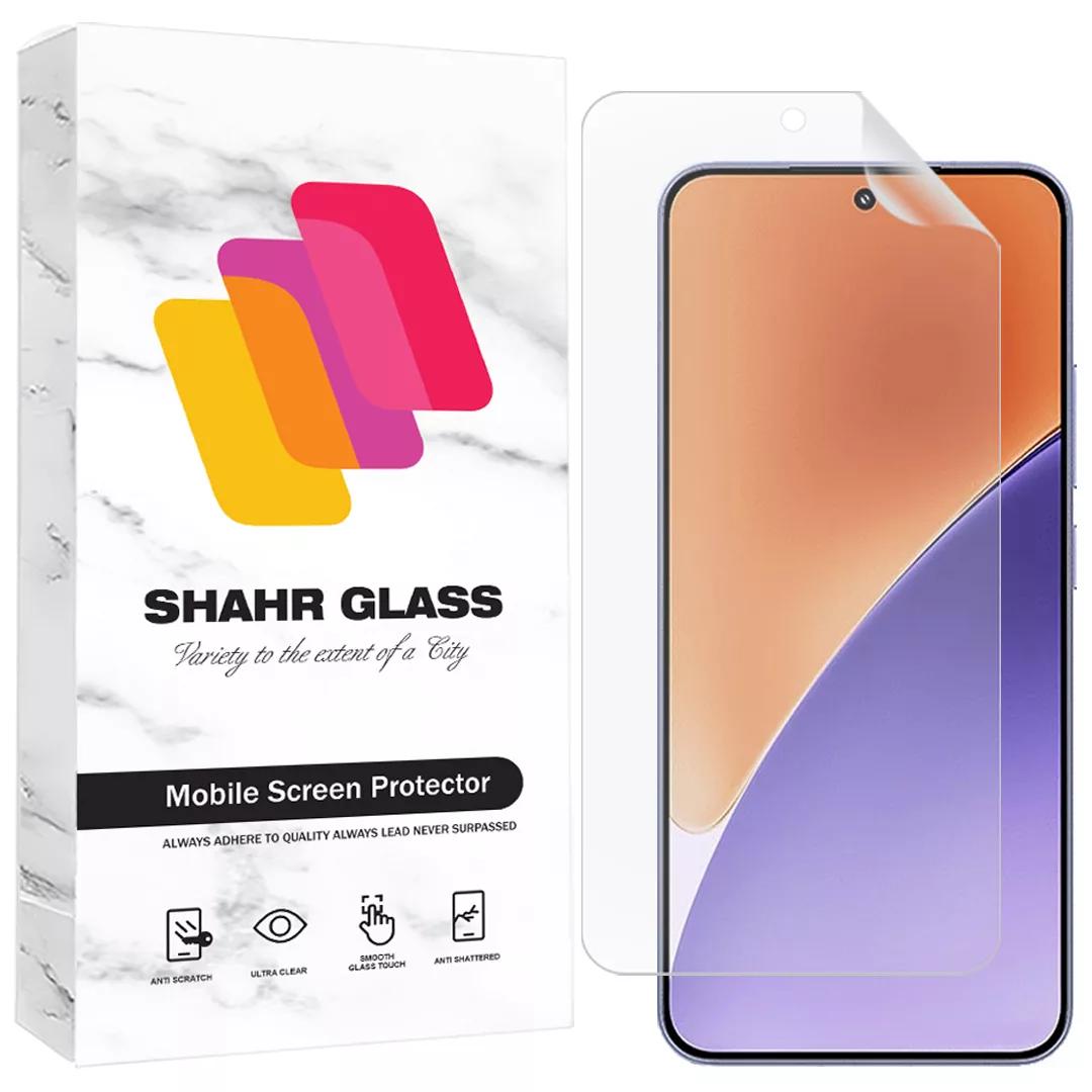 محافظ صفحه نمایش شهر گلس مدل NANOJELSH مناسب برای گوشی موبایل شیائومی 15