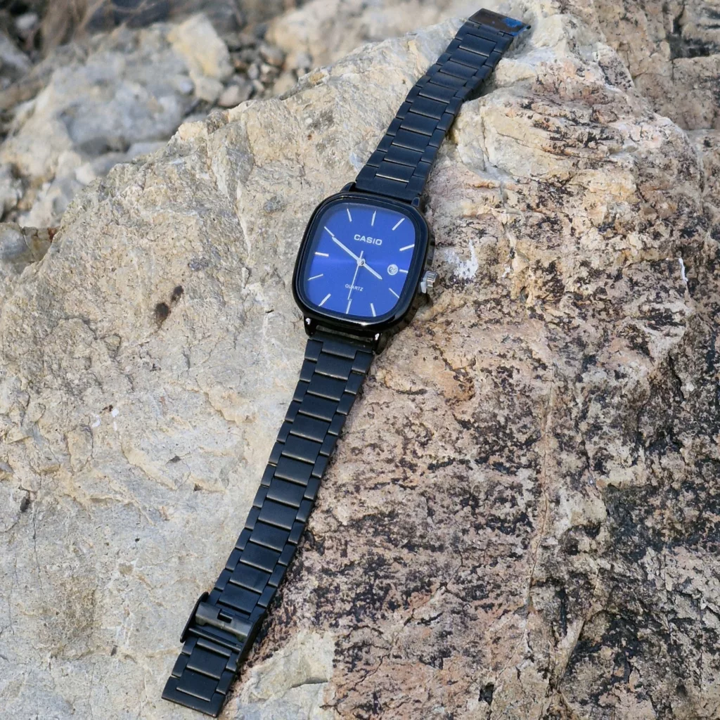 ساعت مچی عقربه‌ای مردانه کوارتز مدل کلاسیک کد CA1000