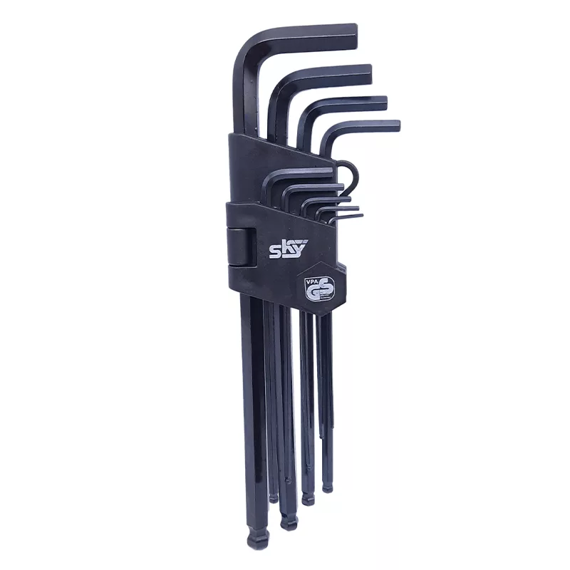 آچار آلن اس کای مدل 2213BB مجموعه 9 عددی