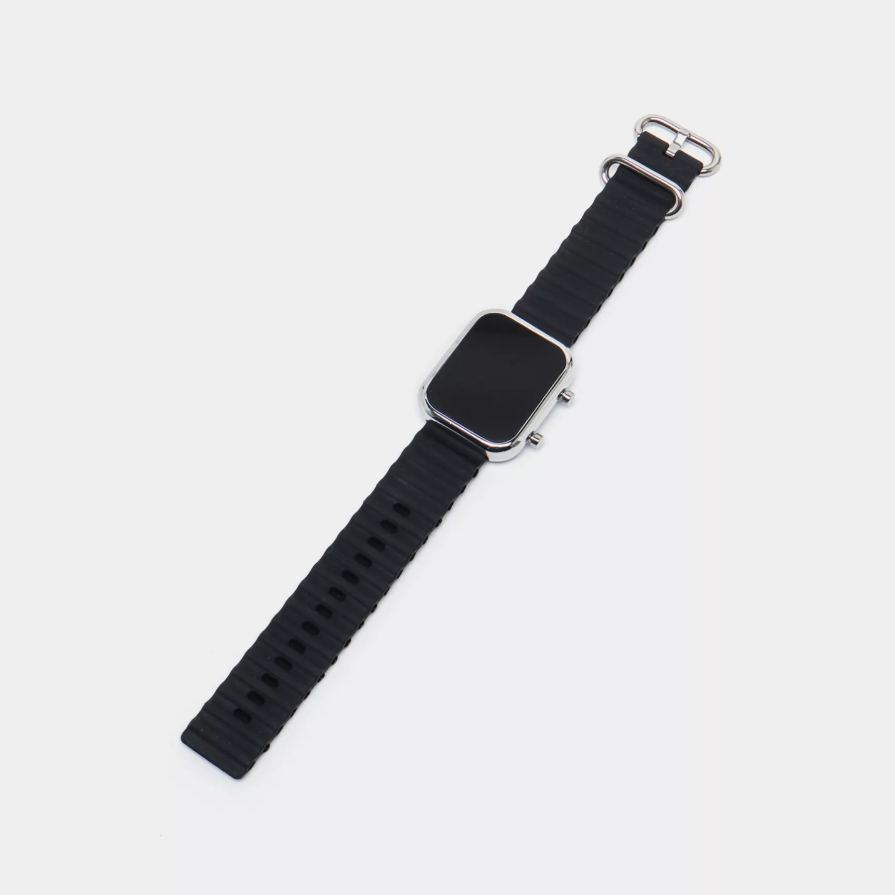 ساعت مچی دیجیتال مدل بند پیو پاستیلی آنتی آلرژی کد 1.2