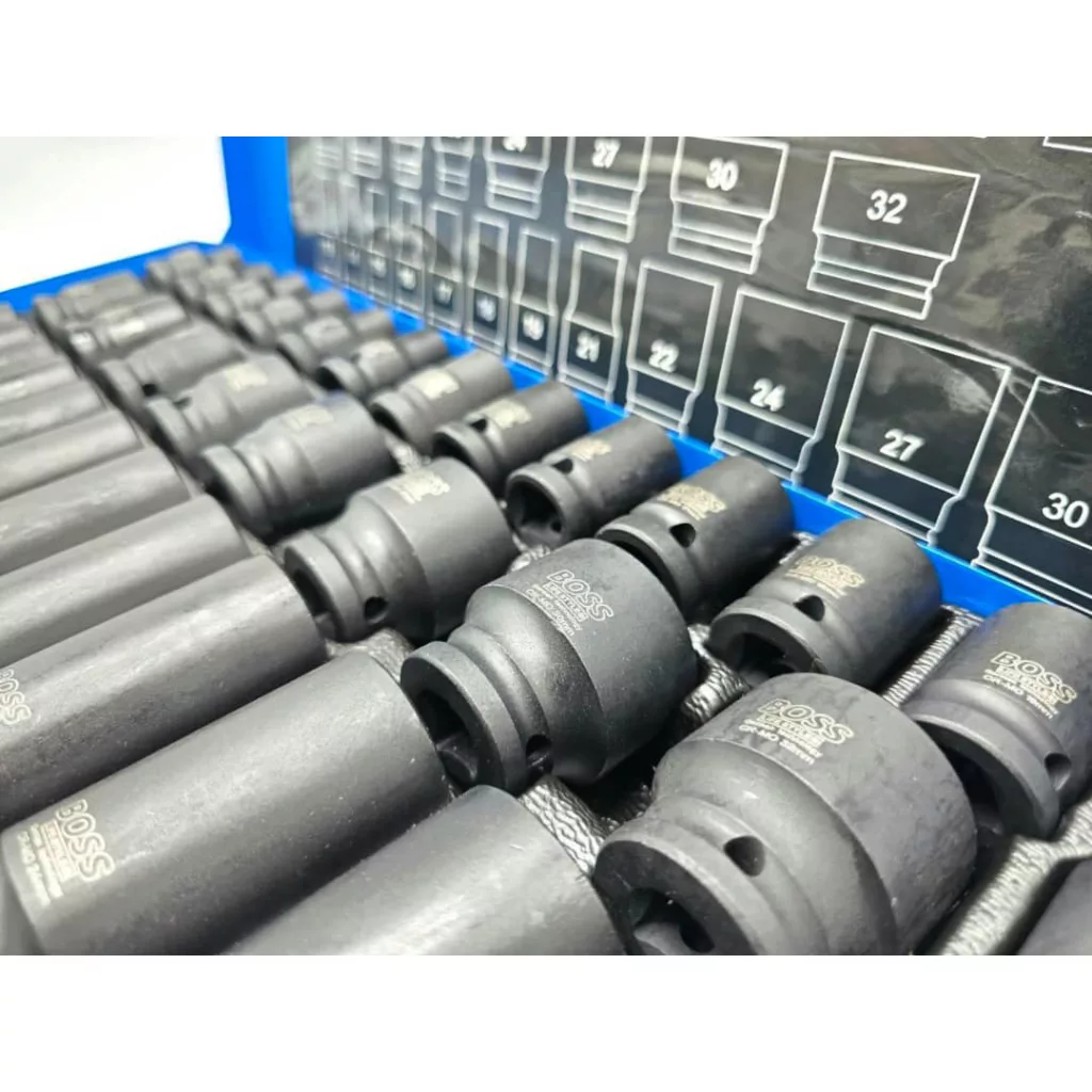 آچار بکس باس مدل LIFE STYLE-35PCS مجموعه 35 عددی