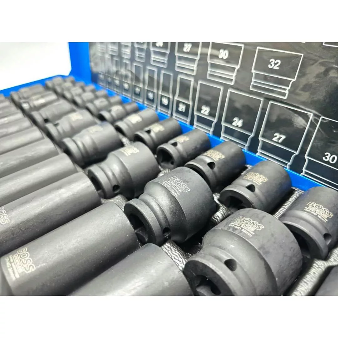 آچار بکس باس مدل LIFE STYLE-35PCS مجموعه 35 عددی