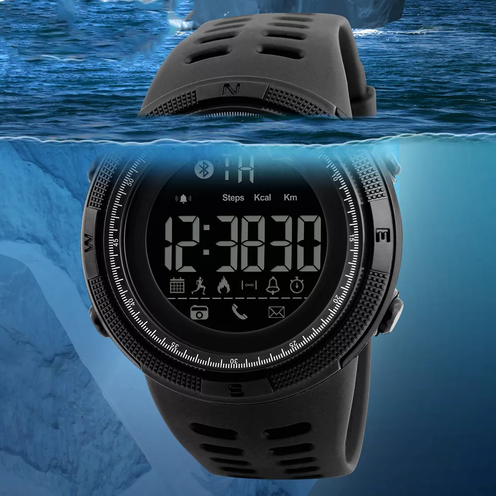 ساعت مچی دیجیتال اسکمی مدل 1250M-NP