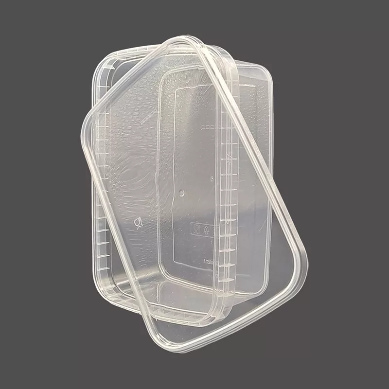 ظرف نگهدارنده مدل فریزری و مایکروویوی کد 1200cc بسته 10 عددی