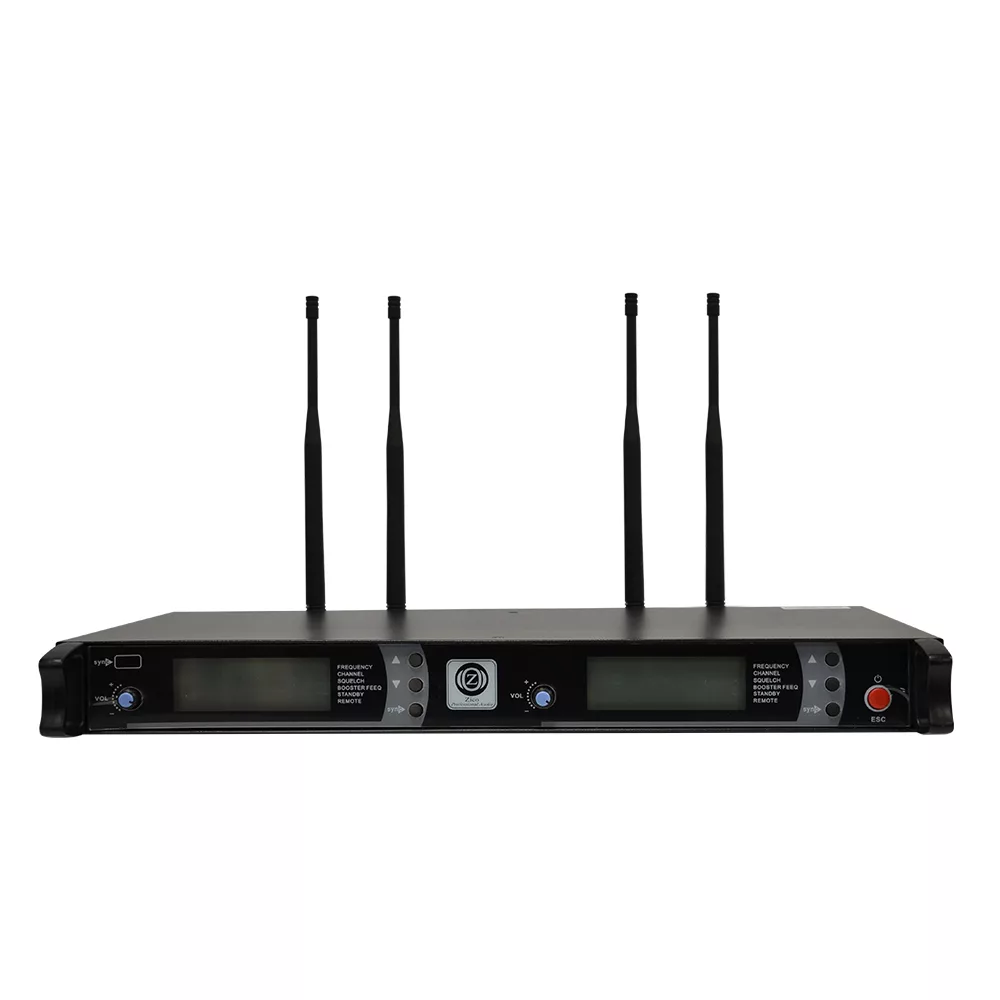 ست ميکروفن بيسيم زيکو مدل UH-50HC