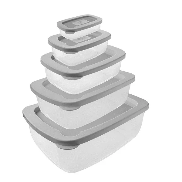 ظرف نگهدارنده مانیا مدل 005 بسته 5 عددی