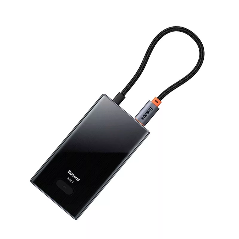 هاب 6 پورت USB-C بیسوس مدل WKYY030213