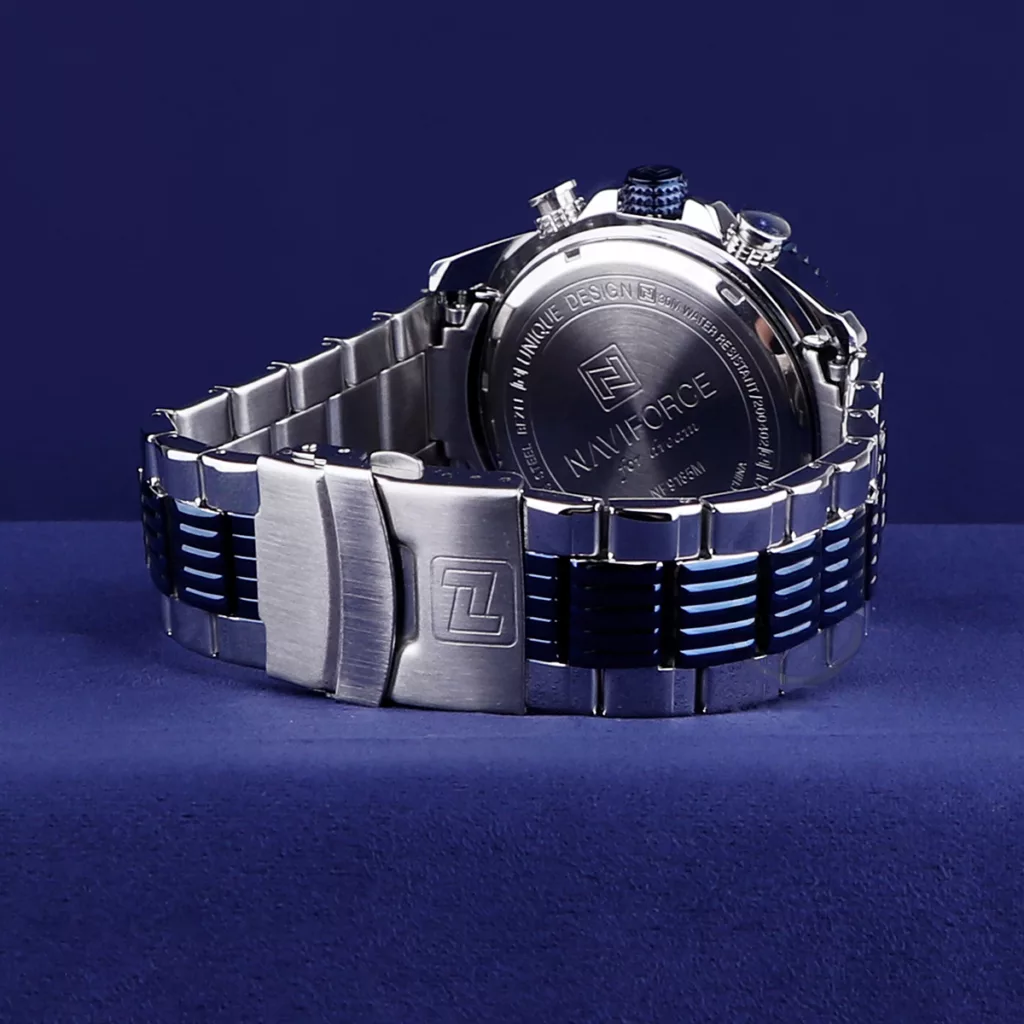 ساعت مچی عقربه‌ای مردانه نیوی فورس مدل nf9185