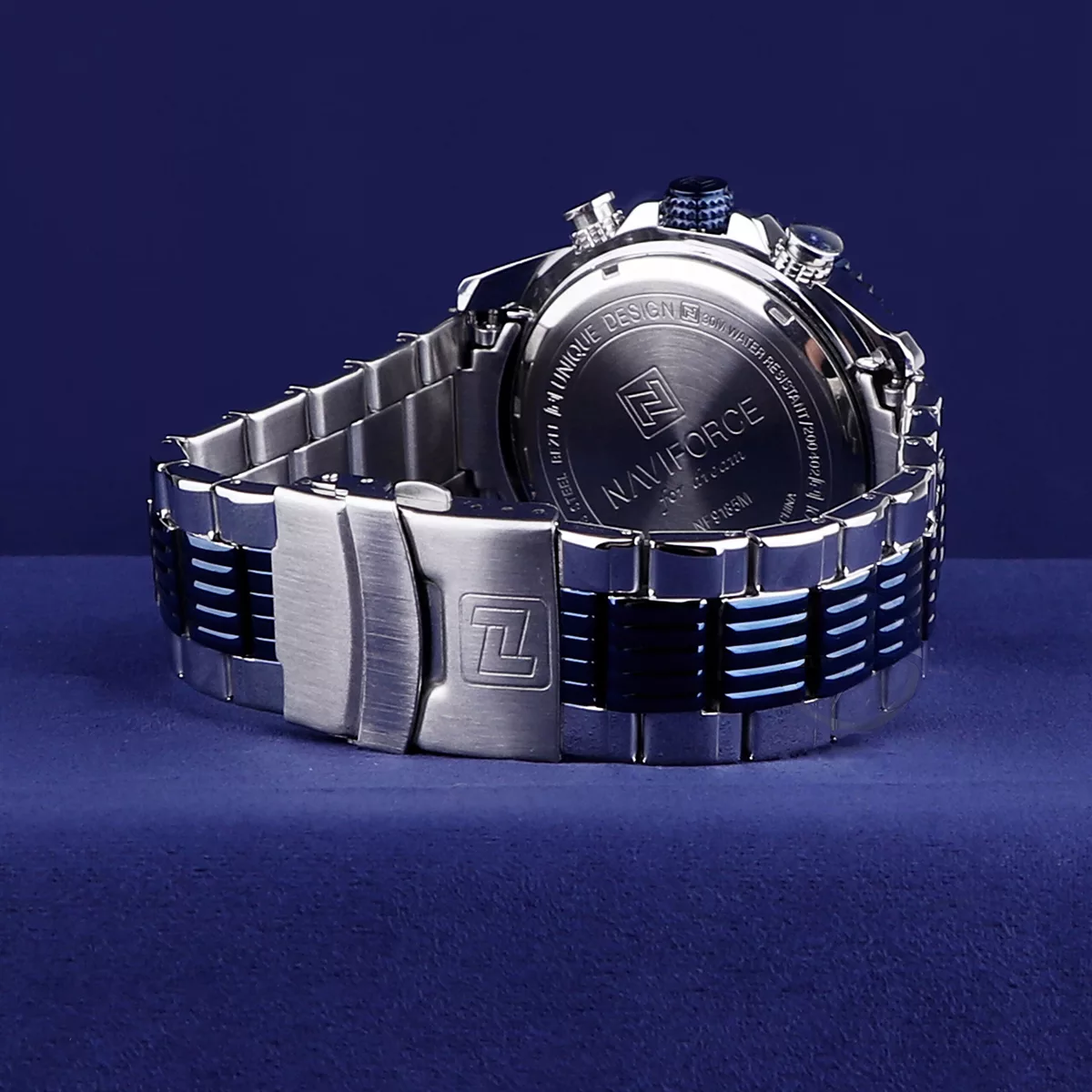 ساعت مچی عقربه‌ای مردانه نیوی فورس مدل nf9185