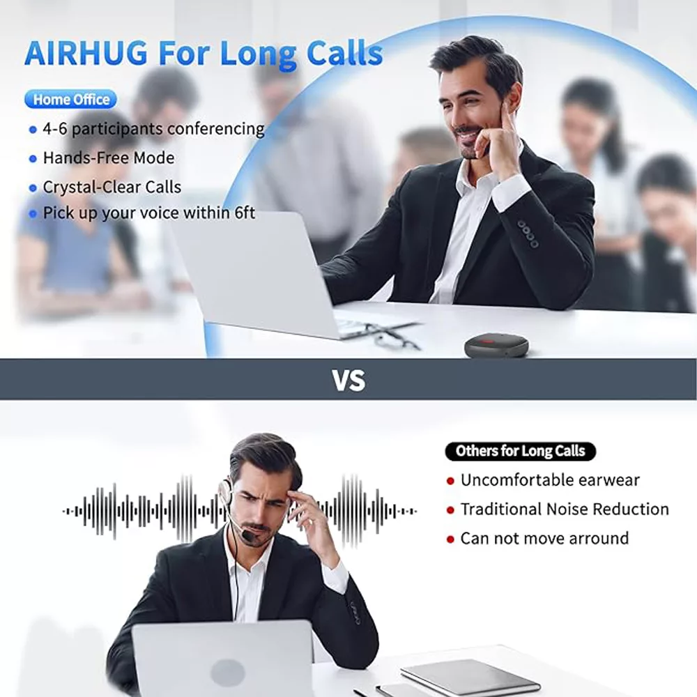 میکروفن رومیزی ایرهوگ مدل AIRHUG 01