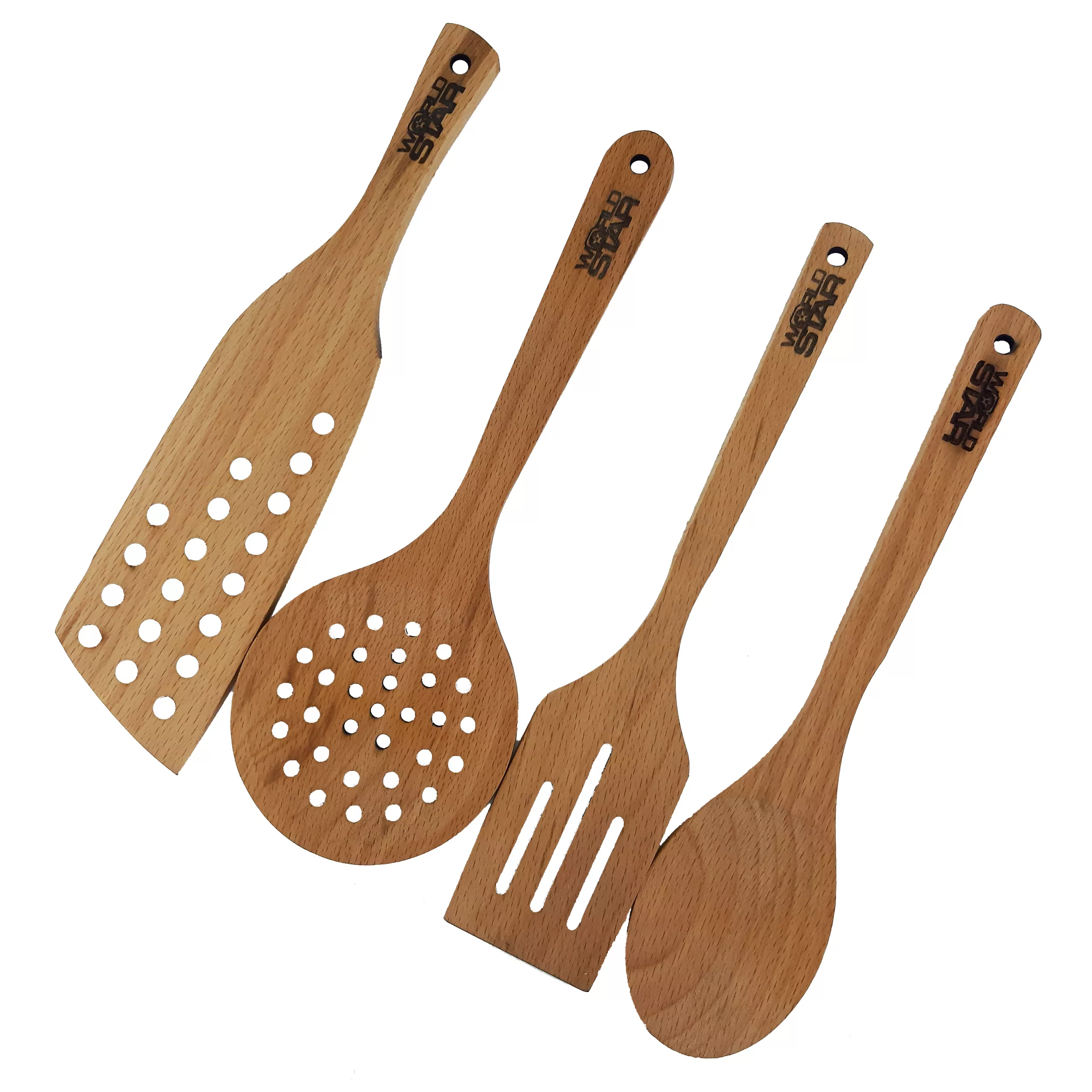 سرویس کفگیر و قاشق 4 پارچه وورداستار مدل A46