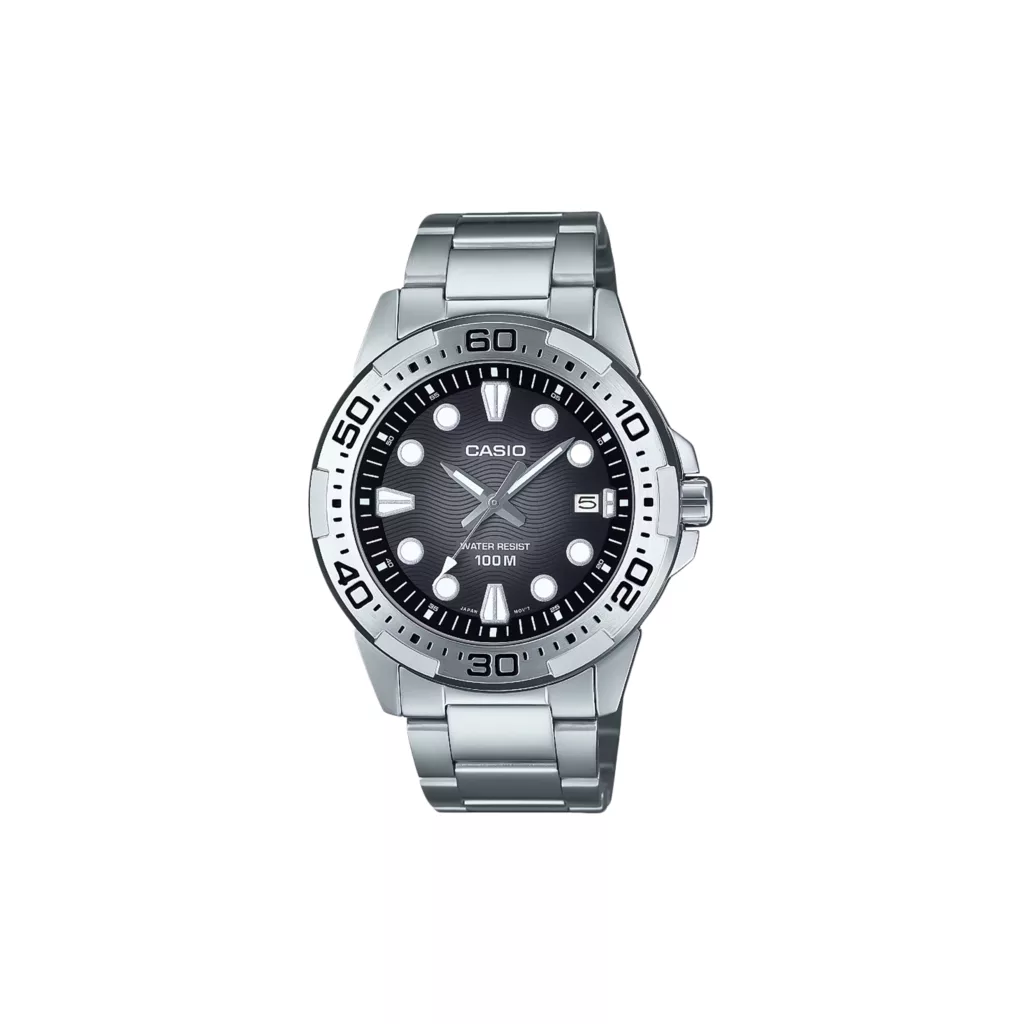 ساعت مچی عقربه‌ای کوارتز مردانه کاسیو مدل MTD-140D-1A