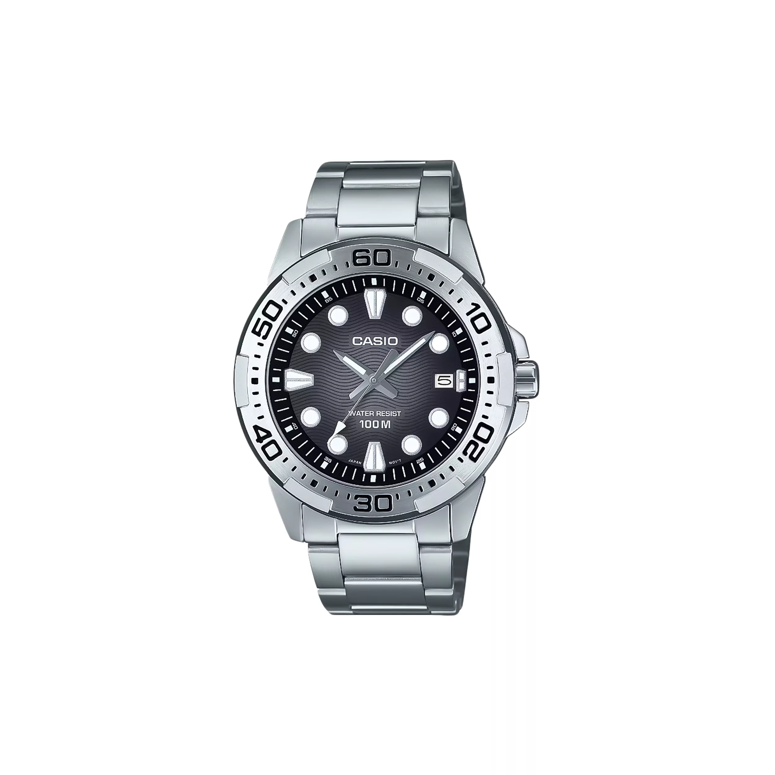 ساعت مچی عقربه‌ای کوارتز مردانه کاسیو مدل MTD-140D-1A