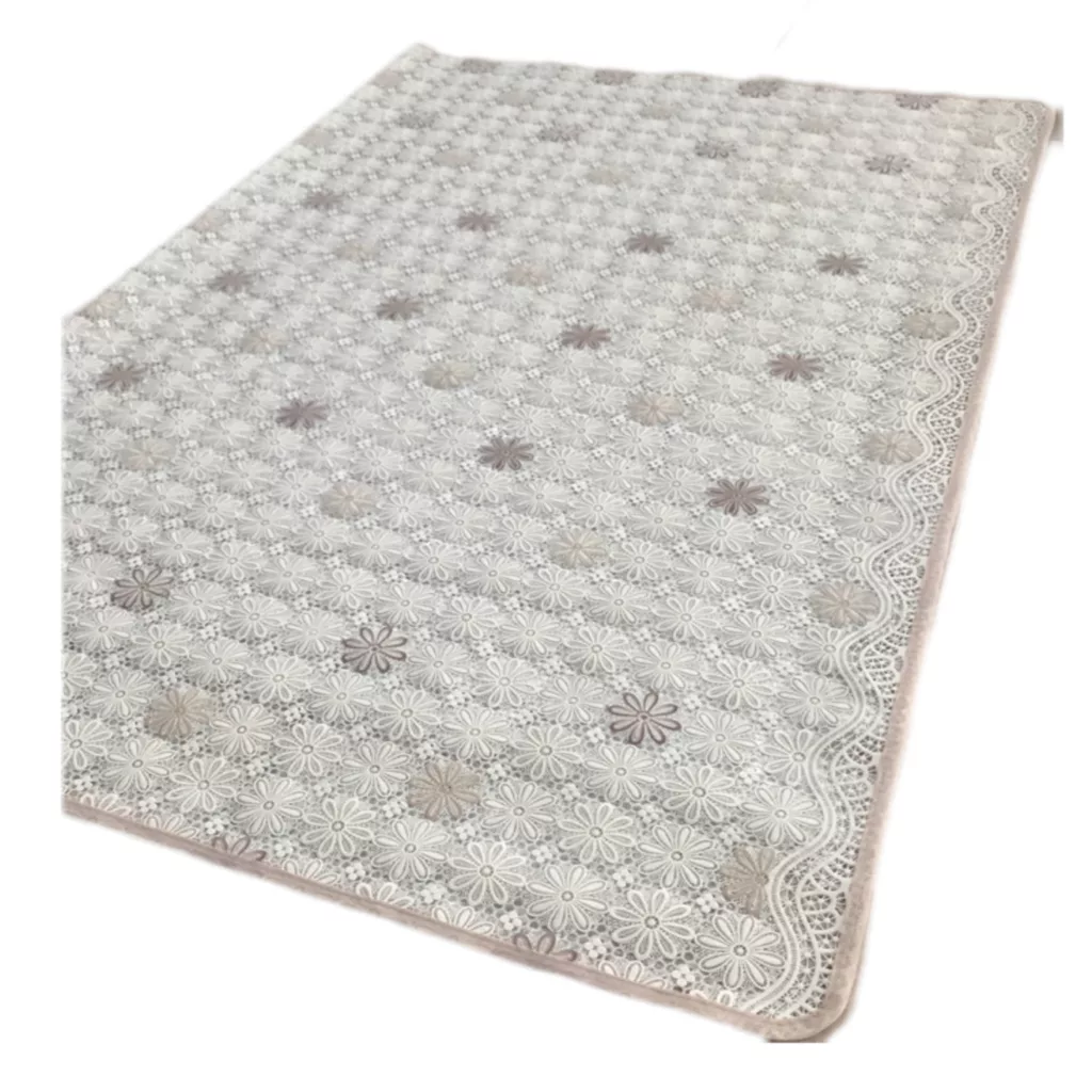 سفره 8 نفره مدل رویال طرح گیپور کد 016