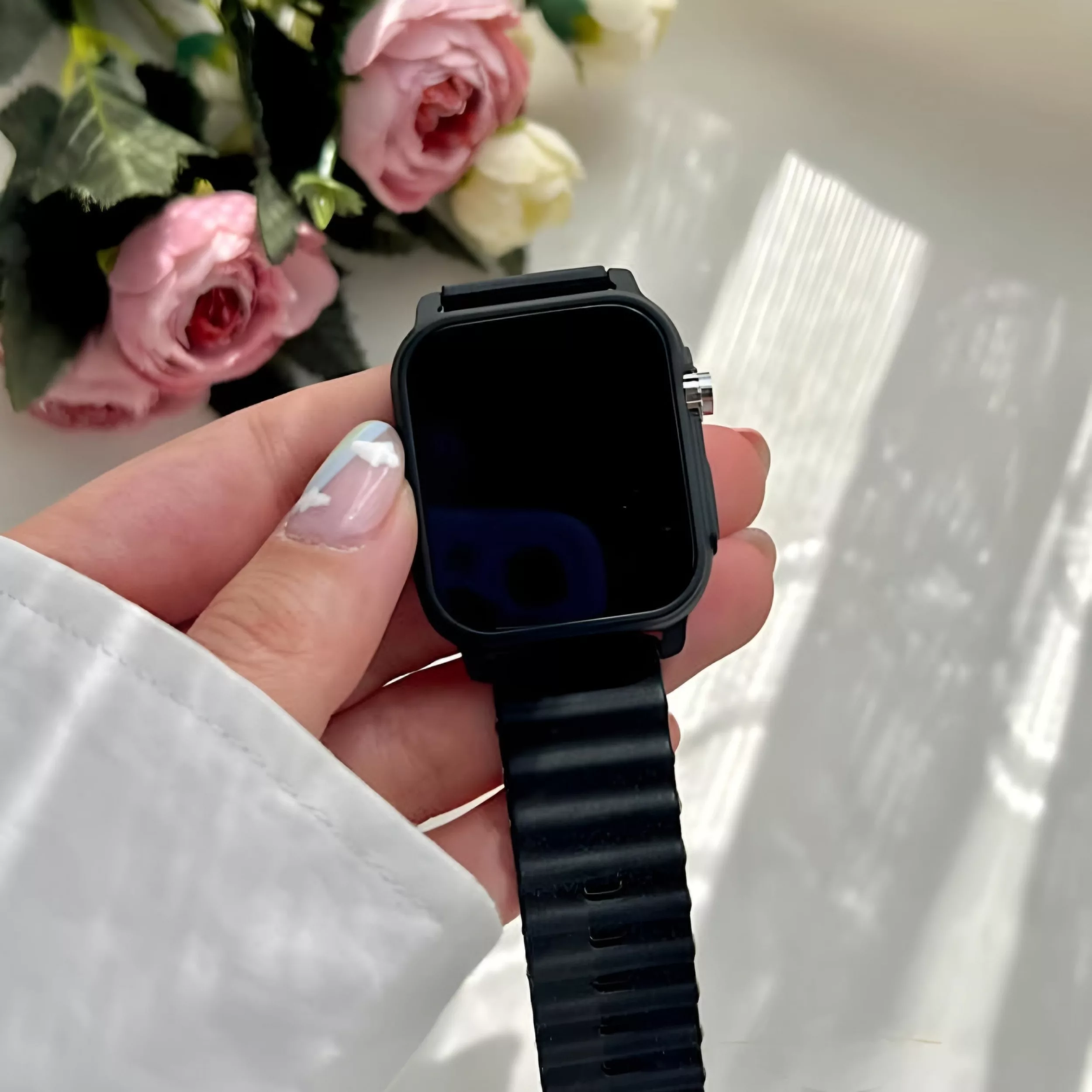 ساعت مچی دیجیتال مدل بند پیو آنتی آلرژی الترا کد 01