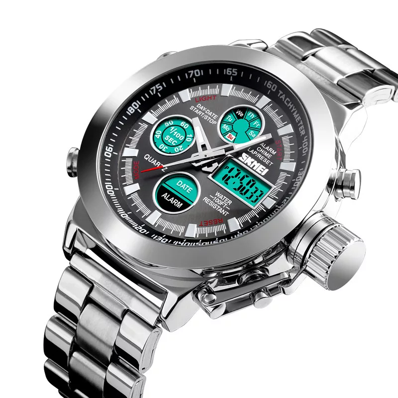 ساعت مچی عقربه‌ای کوارتز مردانه اسکمی مدل 1515s