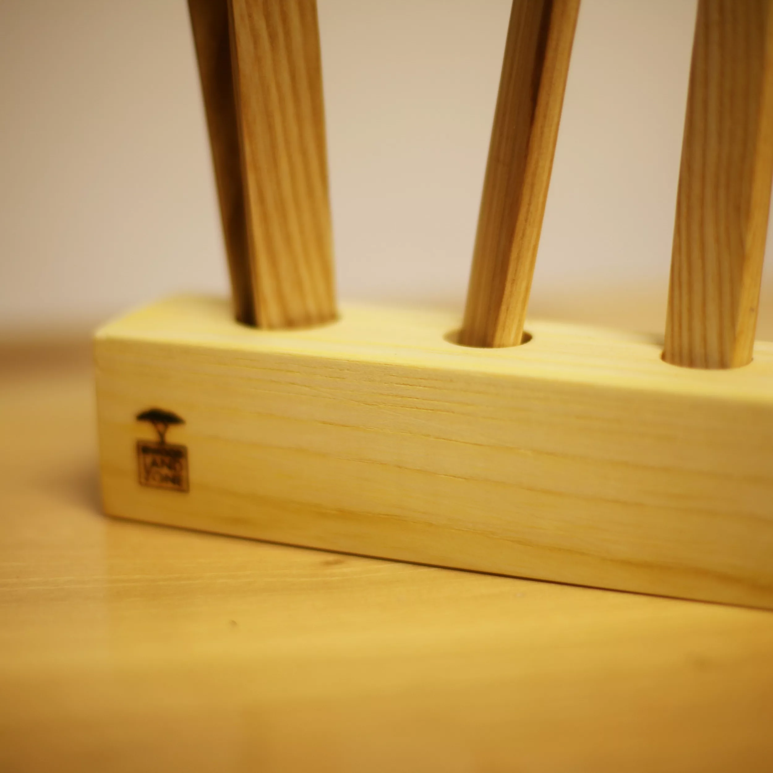 سرویس کفگیر و ملاقه 4 پارچه وودلندزون مدل کدبانو