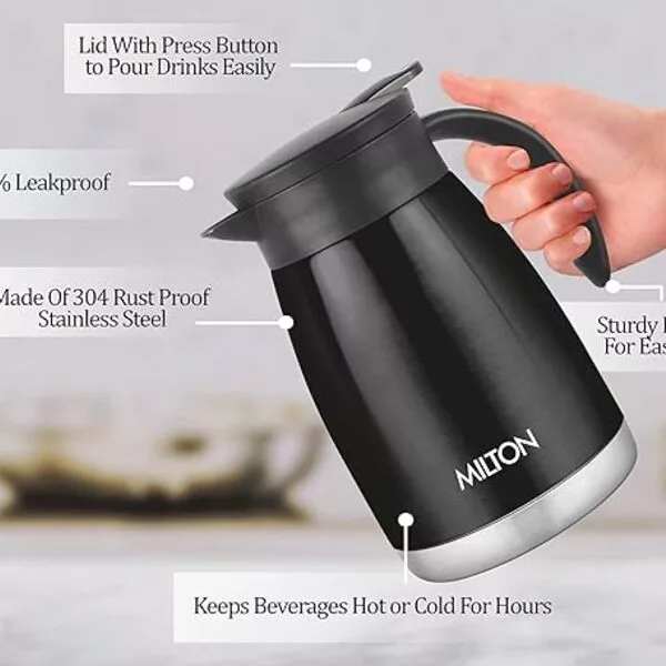 فلاسک میلتون مدل Am-1422 گنجایش 0.8 لیتر